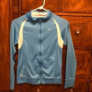 Nike full-zip dri-fit jacket
